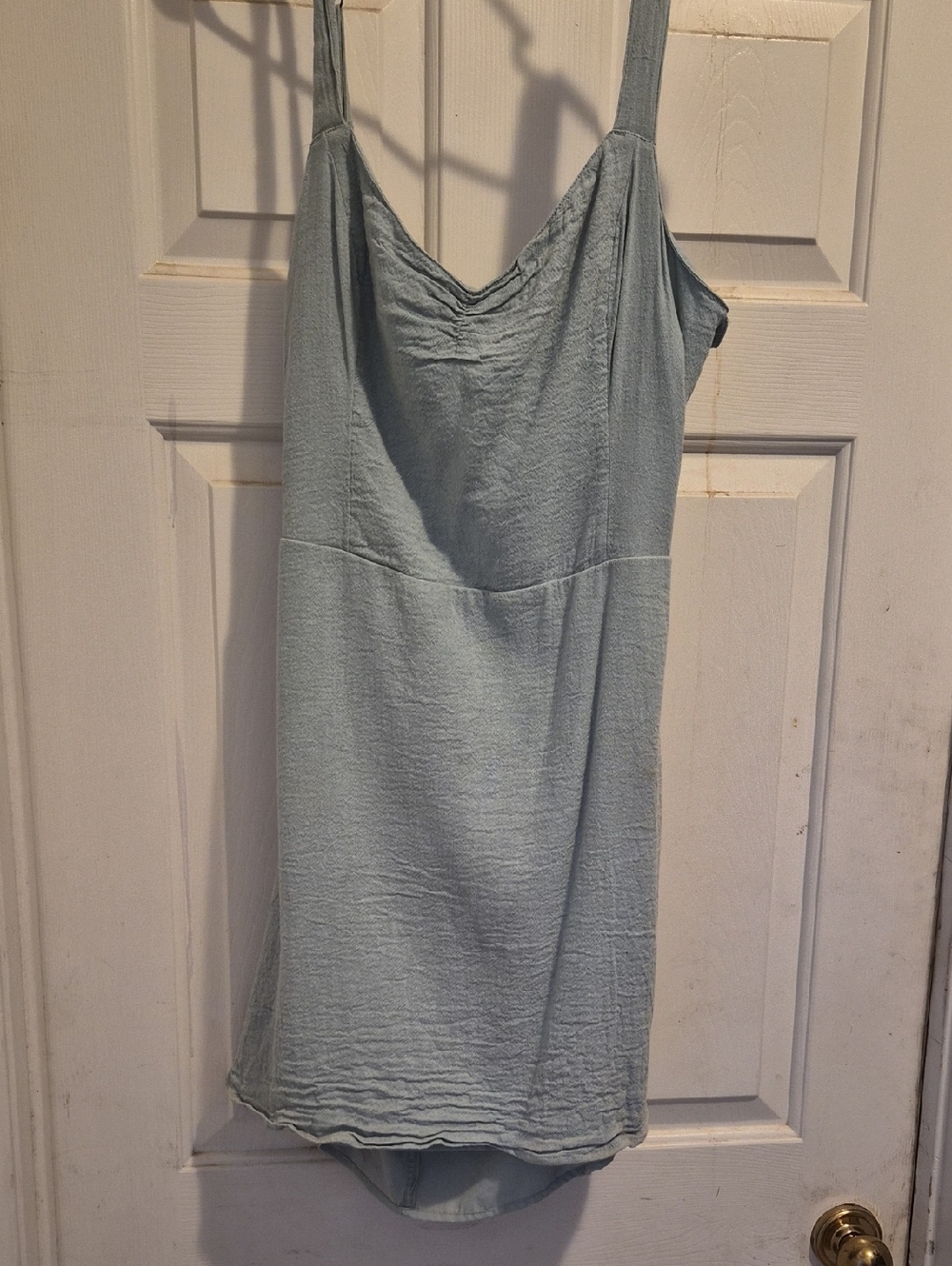 Hollister Pale Green Slip Dress
